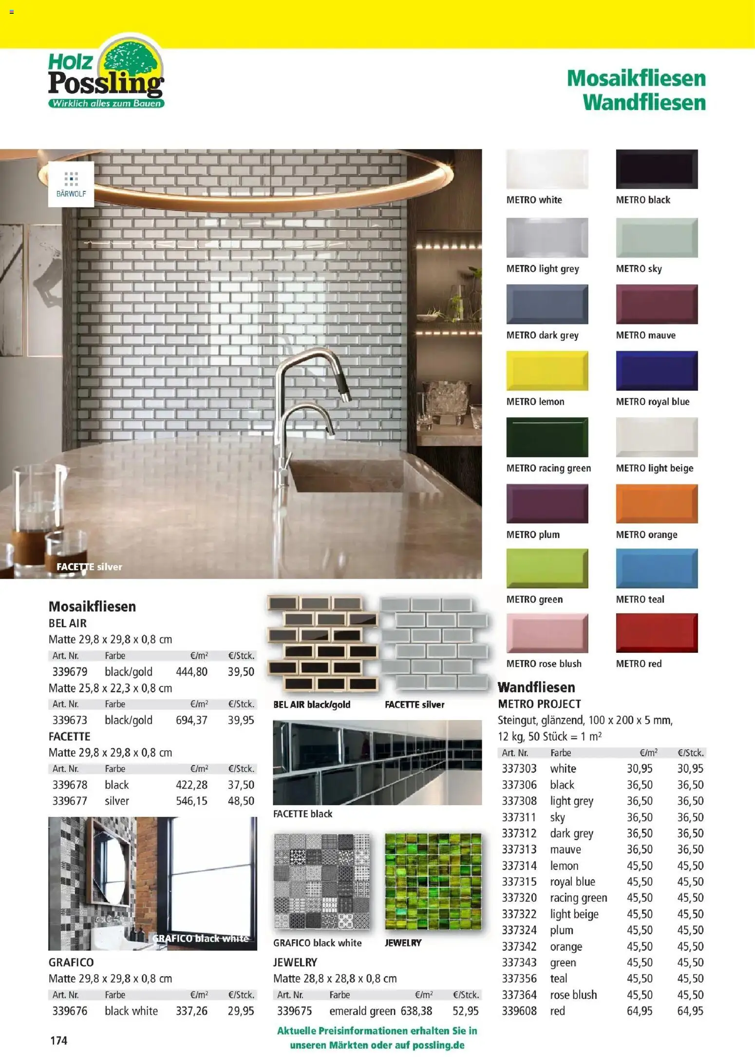 Angebote - Holz Possling: dig. Flyer | Holz-Bau-Katalog | Mai – gültig ab 03.05.2025 | Seite: 174 | Produkte: Blush