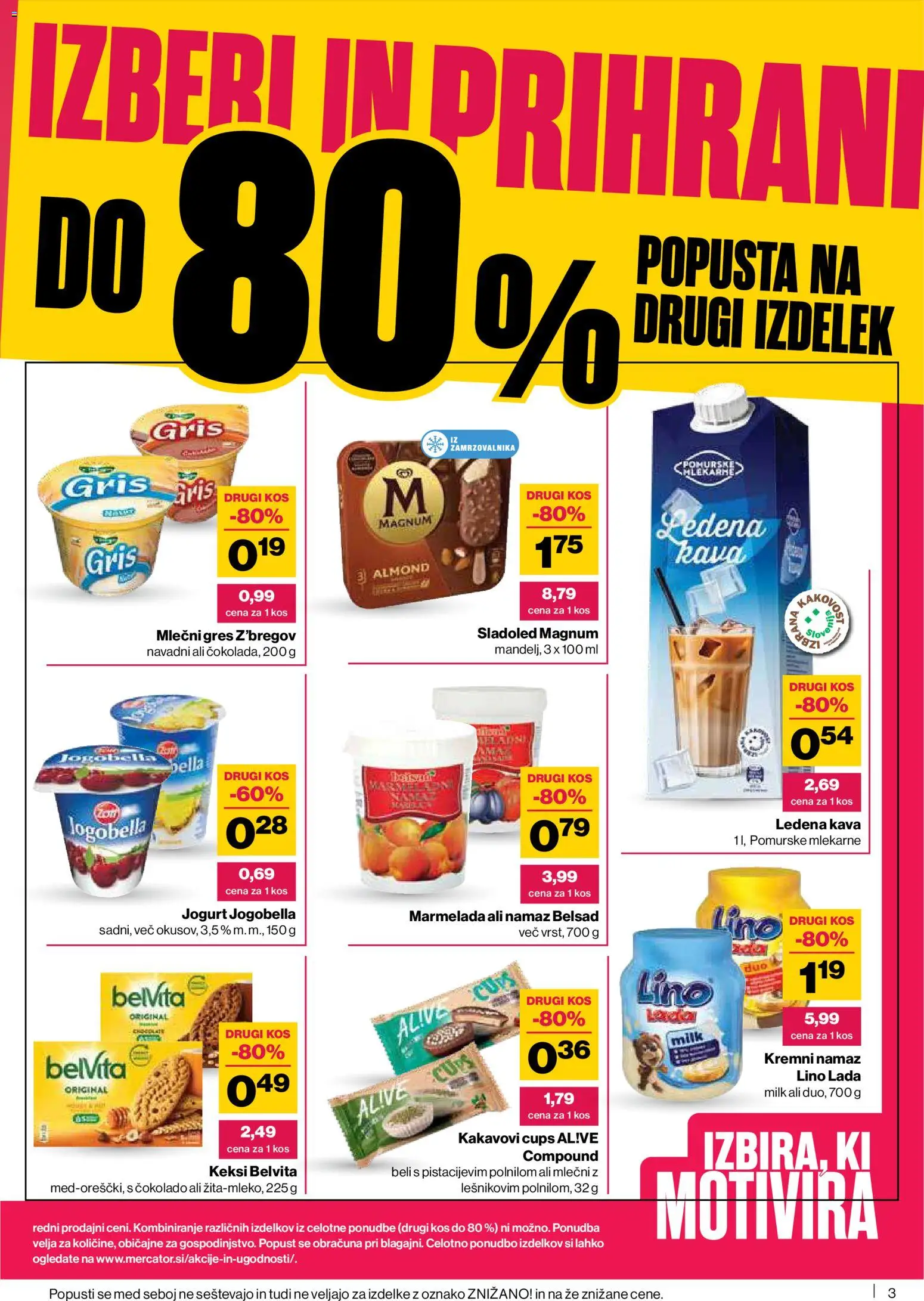 Novi Mercator katalog ponudbe – veljaven od 14.05.2026 | Stran: 3