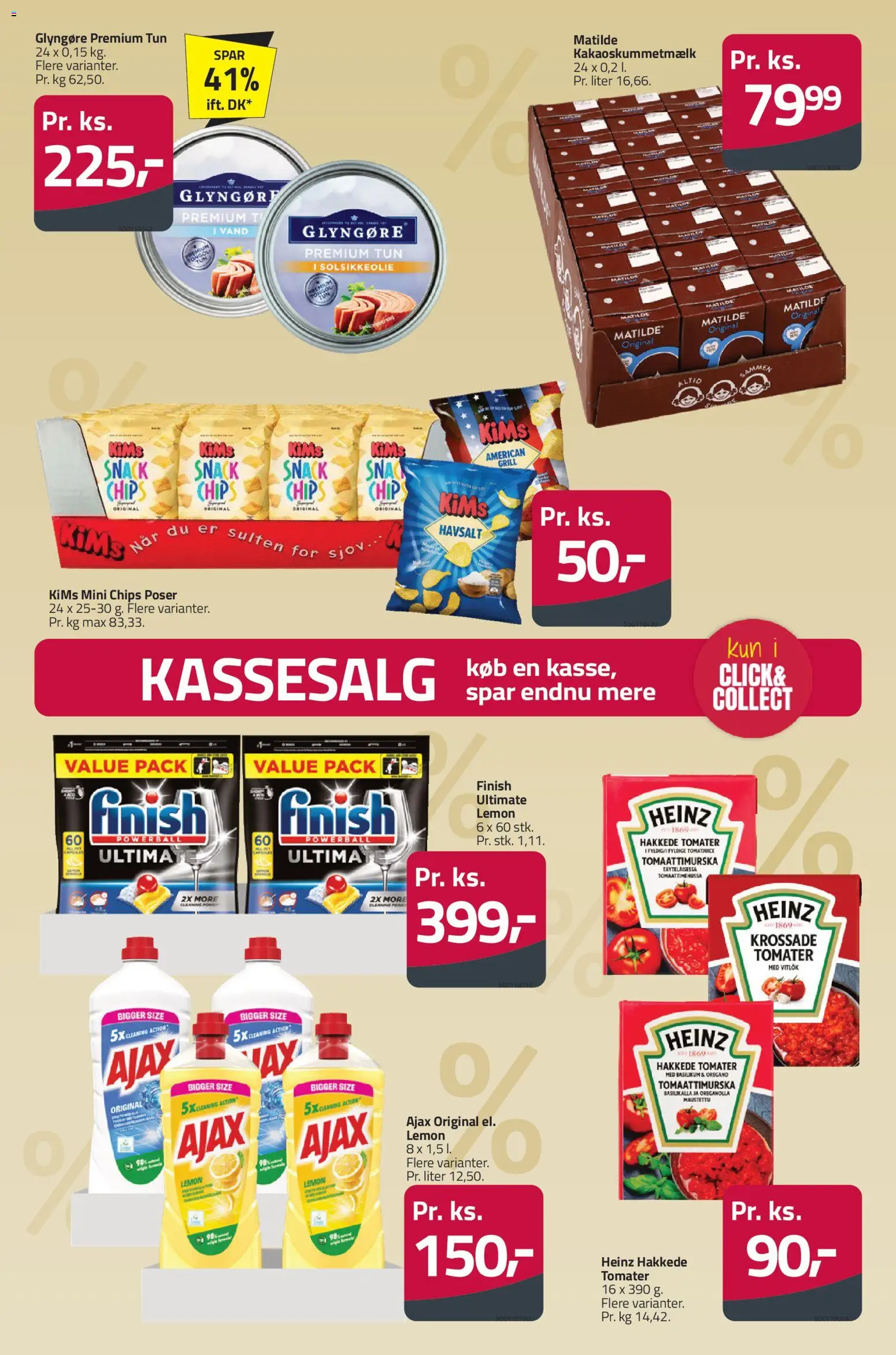 Fleggaard tilbudsavis – gyldig fra 20.05.2026 | Side: 9 | Produkter: Tomater, Tun, Grill, Basilikum