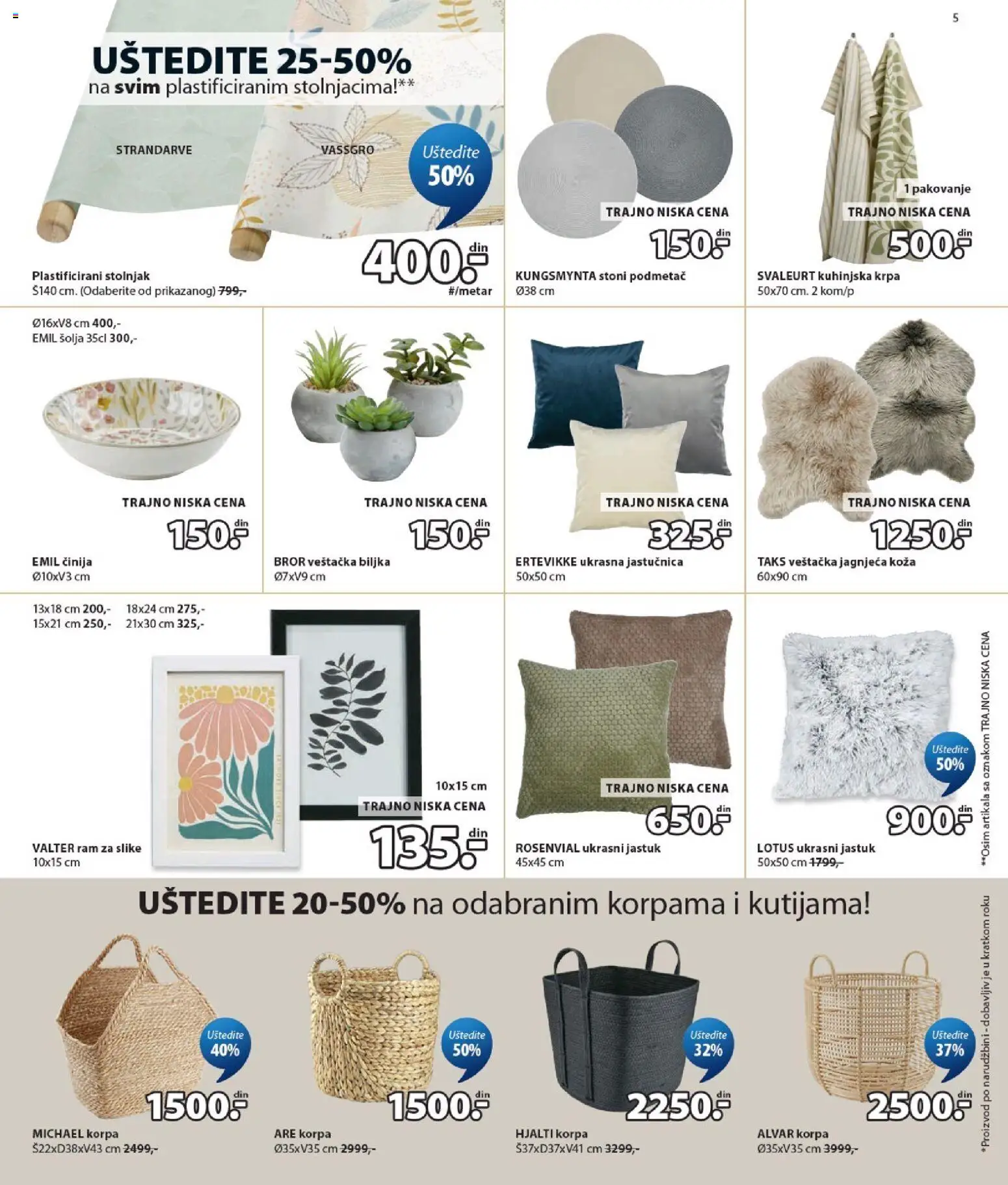 Jysk katalog - važi od 08.07.2026 | Strana: 5