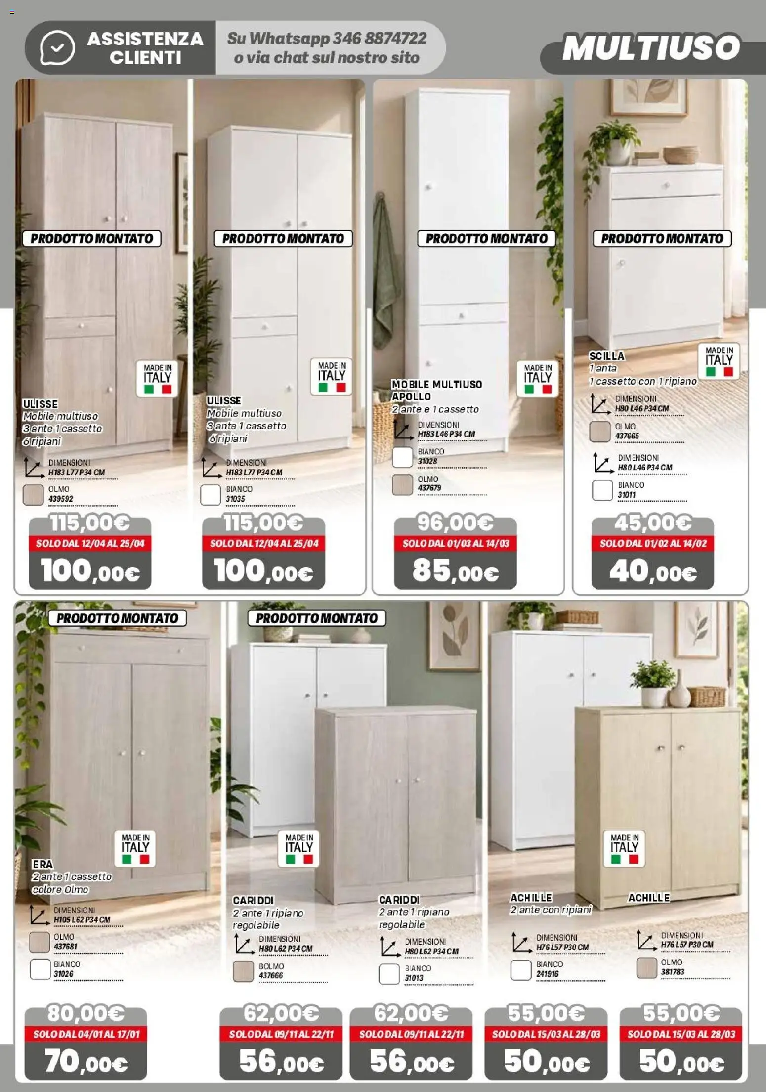 Volantino Orizzonte del 26/10/2026 | Pagina: 15