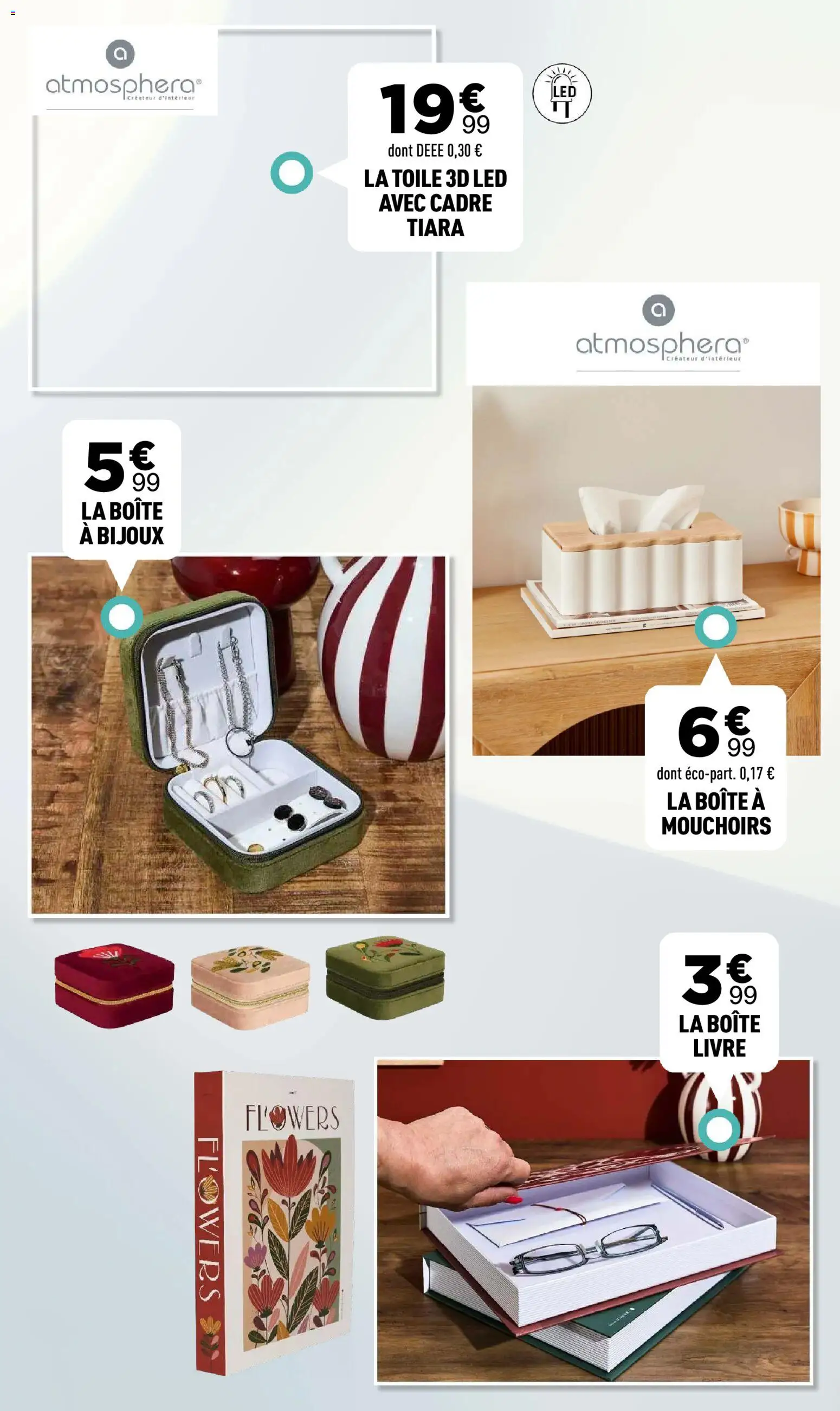 {H1} | Page: 13 | Produits: Boîte à mouchoirs, Boîte à bijoux, Livre, Cadre