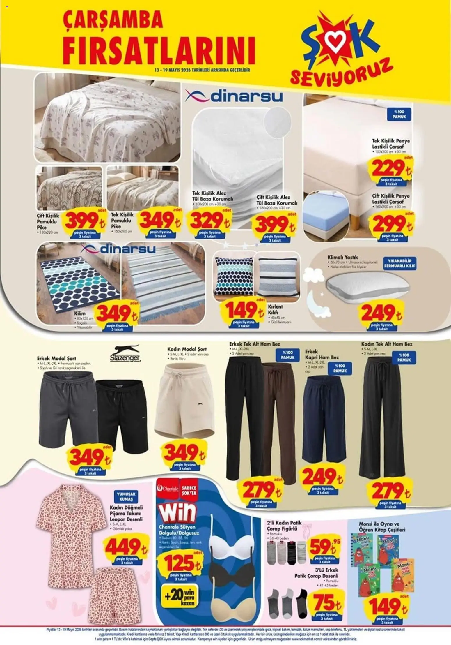 Şok Market Katalog - 13.05.2026 tarihinden itibaren geçerlidir | Sayfa: 4