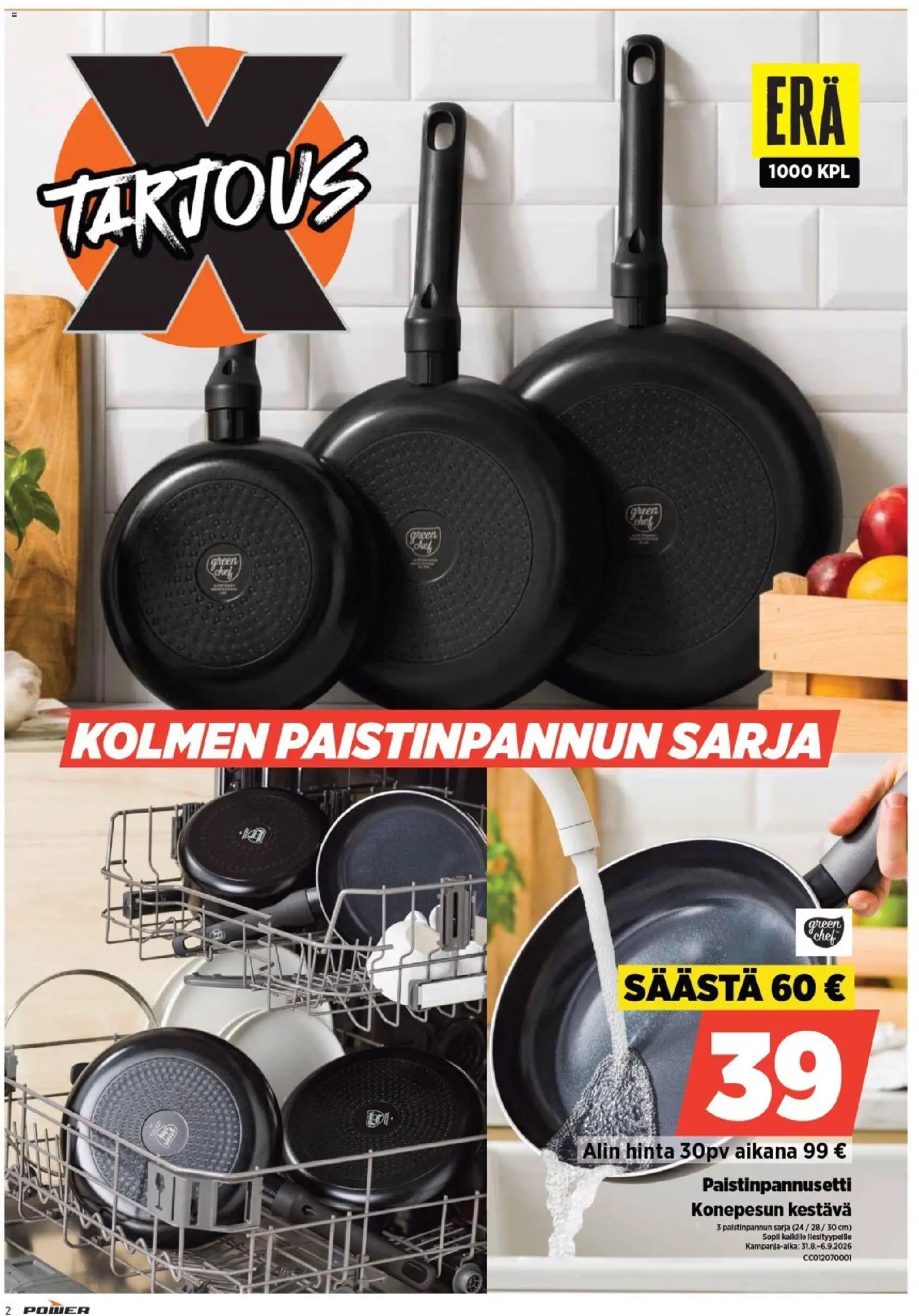 Power tarjoukset – voimassa 31/08/2026 alkaen | Sivu: 2