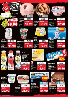 Náhled letáku Kaufland leták od 08.07.2026 | Strana: 6