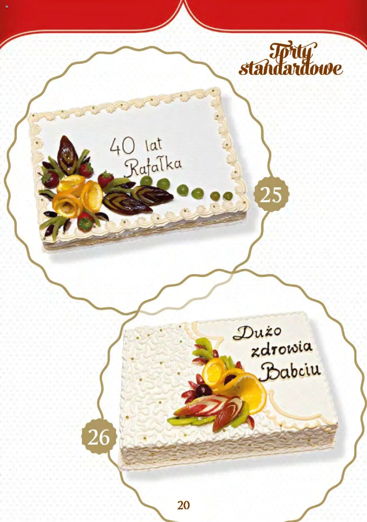 Topaz Gazetka - Torty od 04.06.2025 | Strona: 11