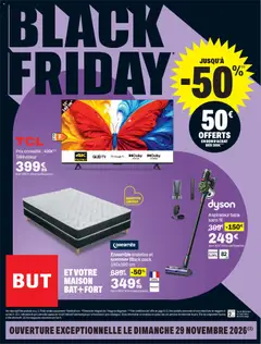 But - Prévisualisation de But Black Friday valide à partir de 10/11/2026