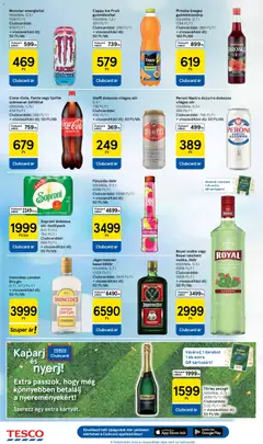 Tesco aktuális akciós újság - amely érvényes a következő dátumtól: 2026.06.25. | Oldal: 6