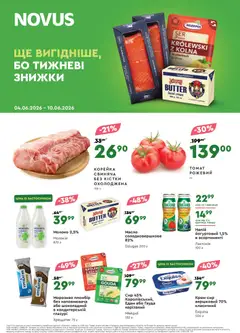 Novus акції дійснийкції з 04.06.2026