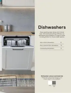 Preview of B&Q - Appliances valid from 01/07/2026 | Page: 66 | Products: Dishwasher