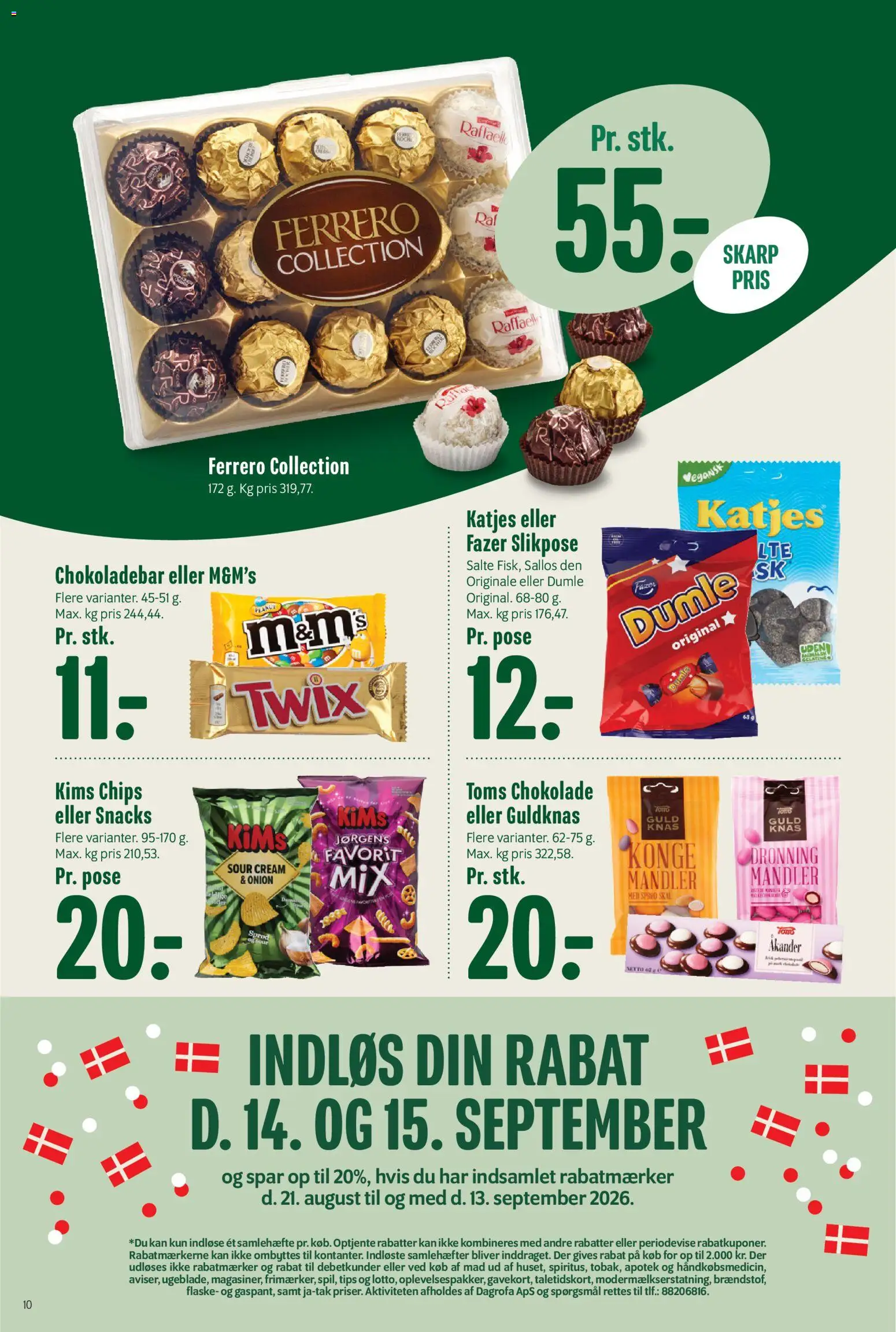 Min Købmand tilbudsavis – gyldig fra 11/09/2026 | Side: 11