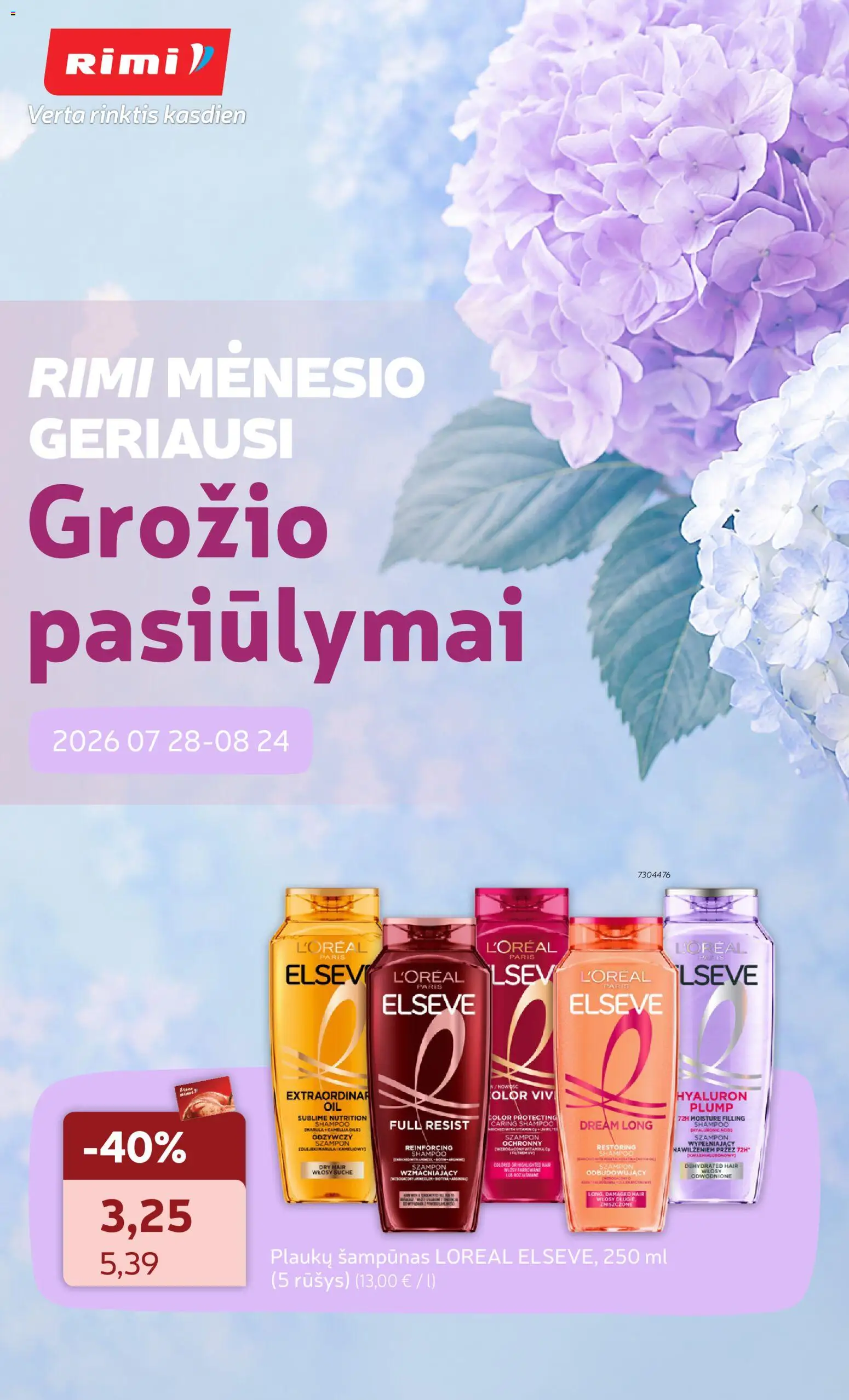 Rimi akcijos nuo 2026.07.28 | Puslapis: 1