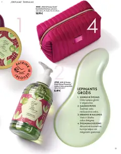 Oriflame leidinys galioja nuo 2026.10.07 | Puslapis: 11 | Prekių: Putos, Prausiklis