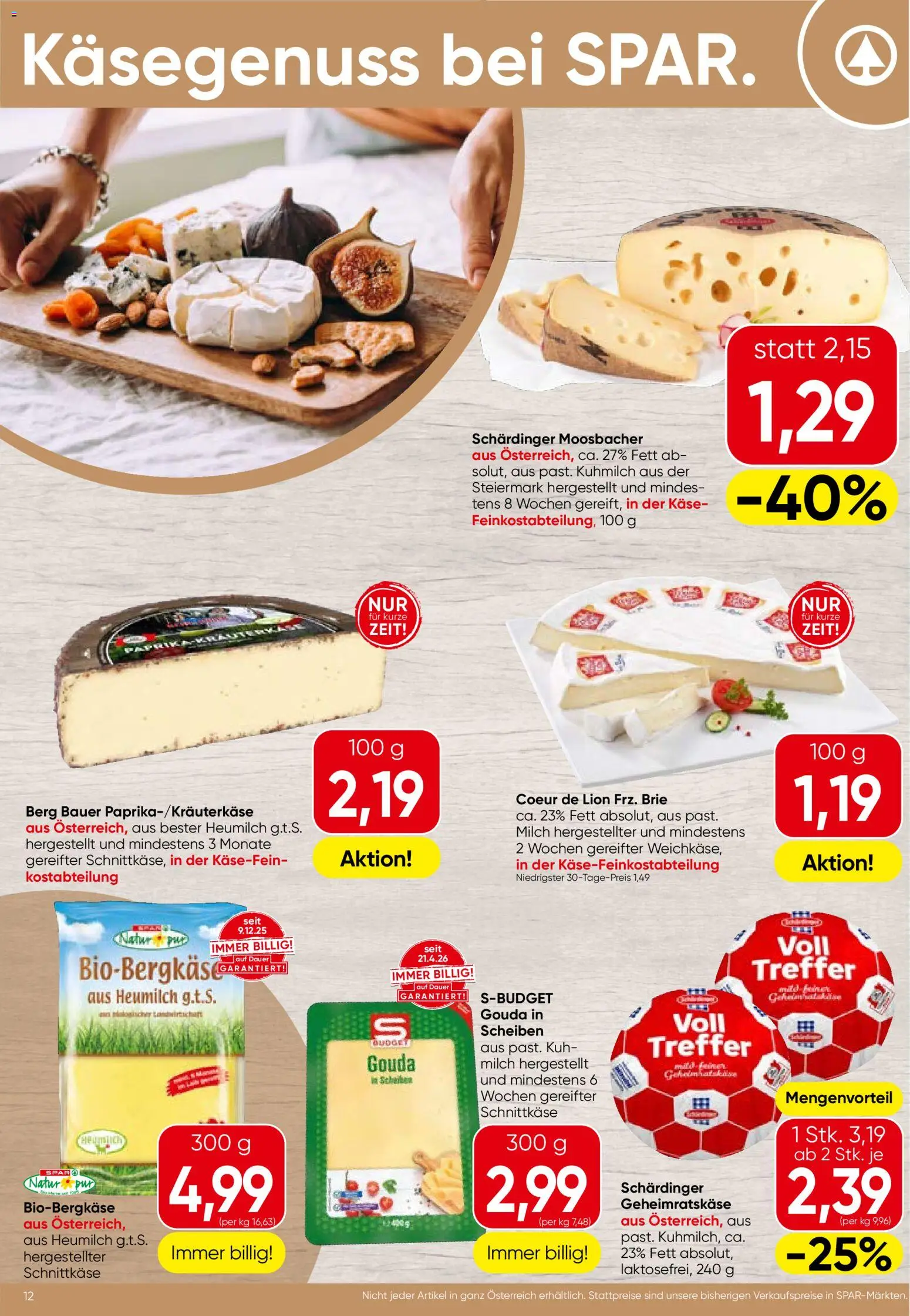 Spar - Niederoesterreich gültig ab 03.06.2026 | Seite: 12