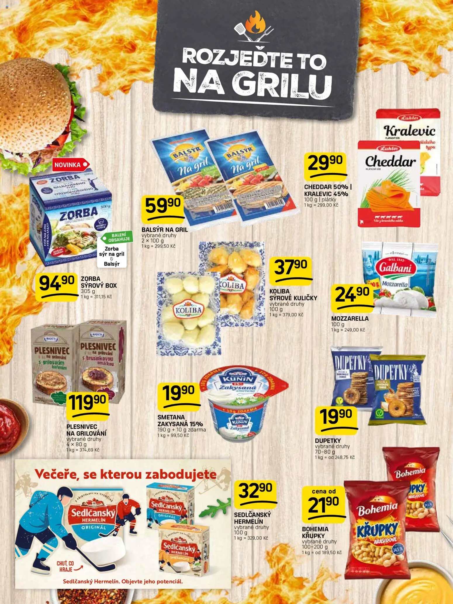 Flop leták od 13.05.2026 | Strana: 6 | Produkty: Grilování, Gril, Dupetky, Křupky
