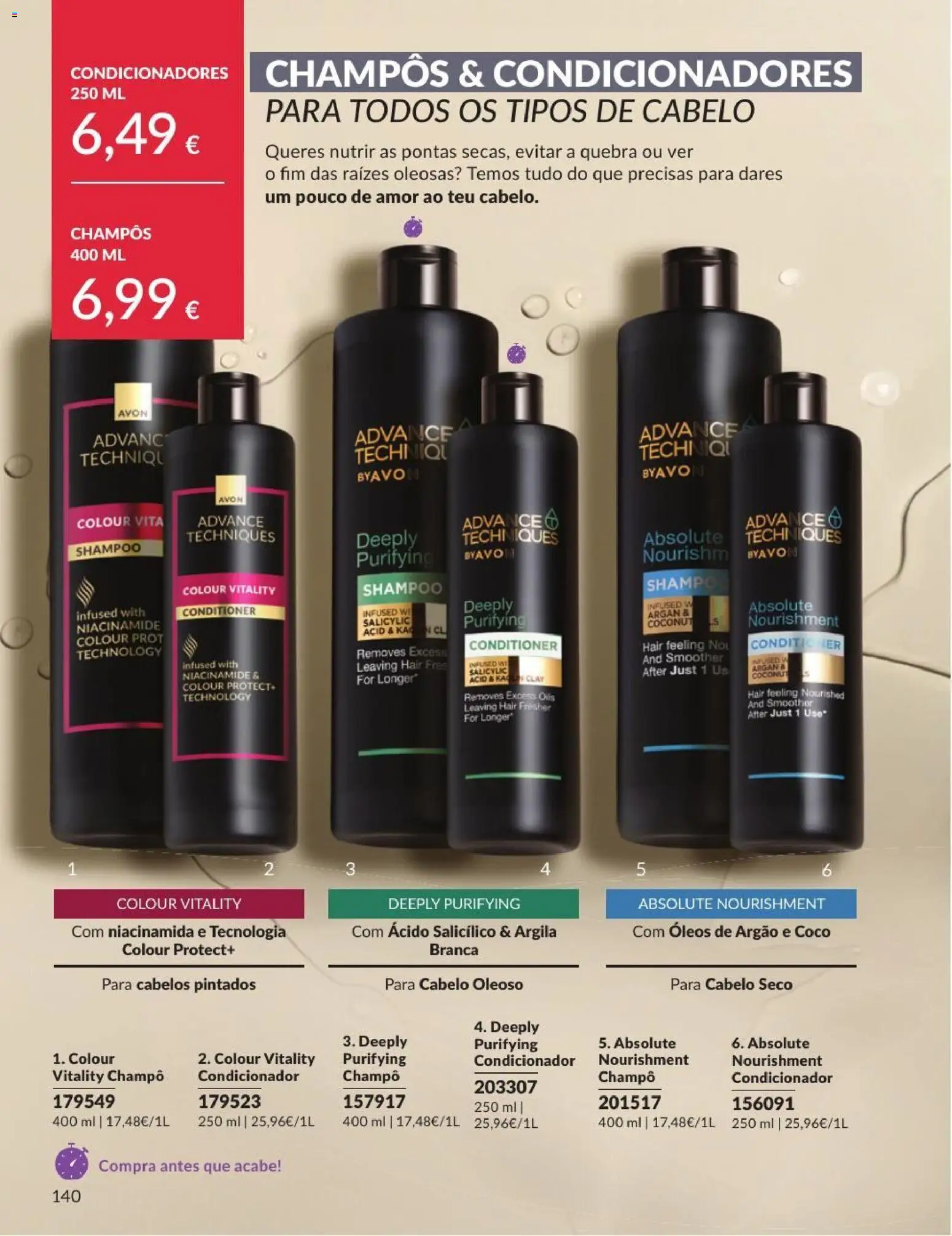 Catálogo Avon Campanha 8 │ válido de 01/08/2026 | Página: 140
