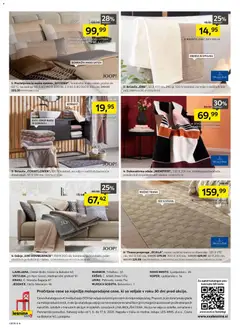 XXXL Lesnina katalog akcije – veljaven od 01.06.2026 | Stran: 24 | Izdelki: Brisača, Odeja, Posteljnina, Preproga