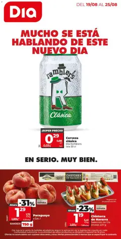 Vista previa Dia - folleto Market válido desde el 19/08/2026