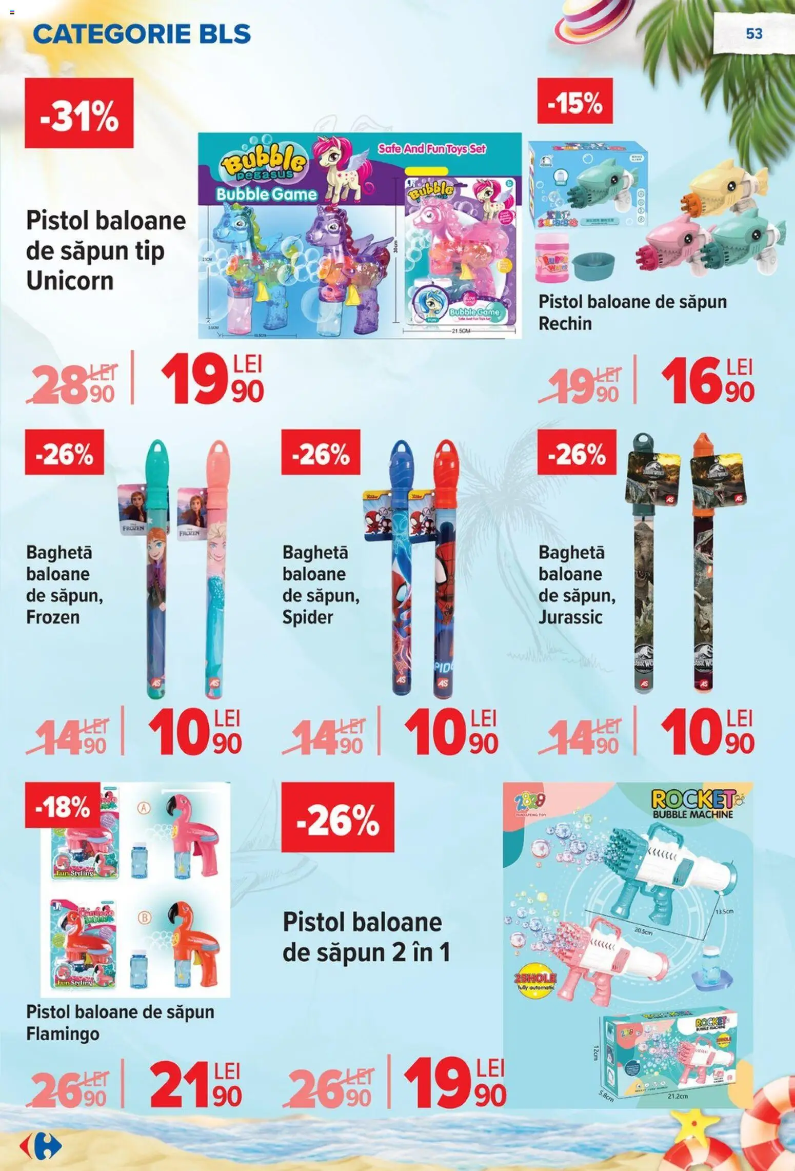 Noul catalog Carrefour – valabil de la 17.06.2026 | Pagină: 54 | Produse: Săpun