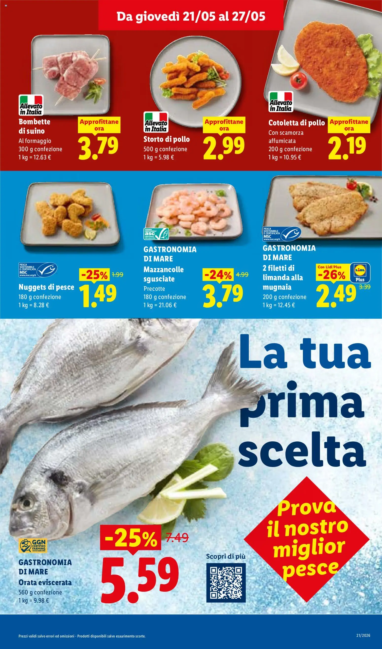 Volantino Lidl del 21.05.2026 | Pagina: 9