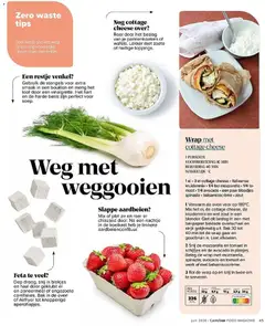 Carrefour Food Magazine - Voorbeeld van een folder van Carrefour, geldig van 11/06/2026 | Pagina: 45 | Producten: Pannenkoeken, Koelkast, Oven, Mozzarella