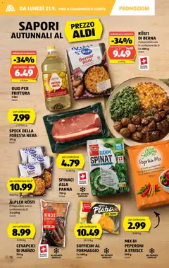 CEVAPCICI DI MANZO, Cevapcici di manzo ab 17.09.2026 gültig | Seite: 22 | Produkte: Cevapcici, Snacks, Creme