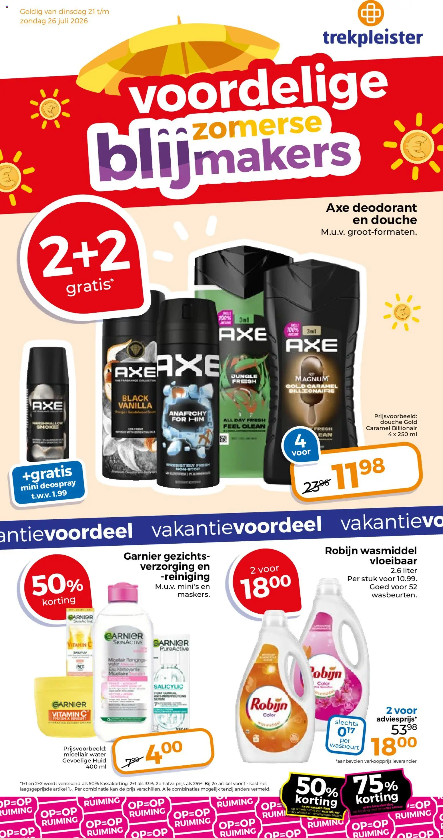 Trekpleister folder vanaf 21 catalogue cover