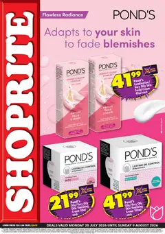Shoprite specials catalogue – valid from 20/07/2026