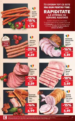 Ofertele Kaufland valabile de la 19.08.2026 | Pagină: 29