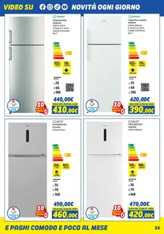 Anteprima del volantino Orizzonte volantino Elettro 2026 valido a partire dal 08.05.2026 | Pagina: 11