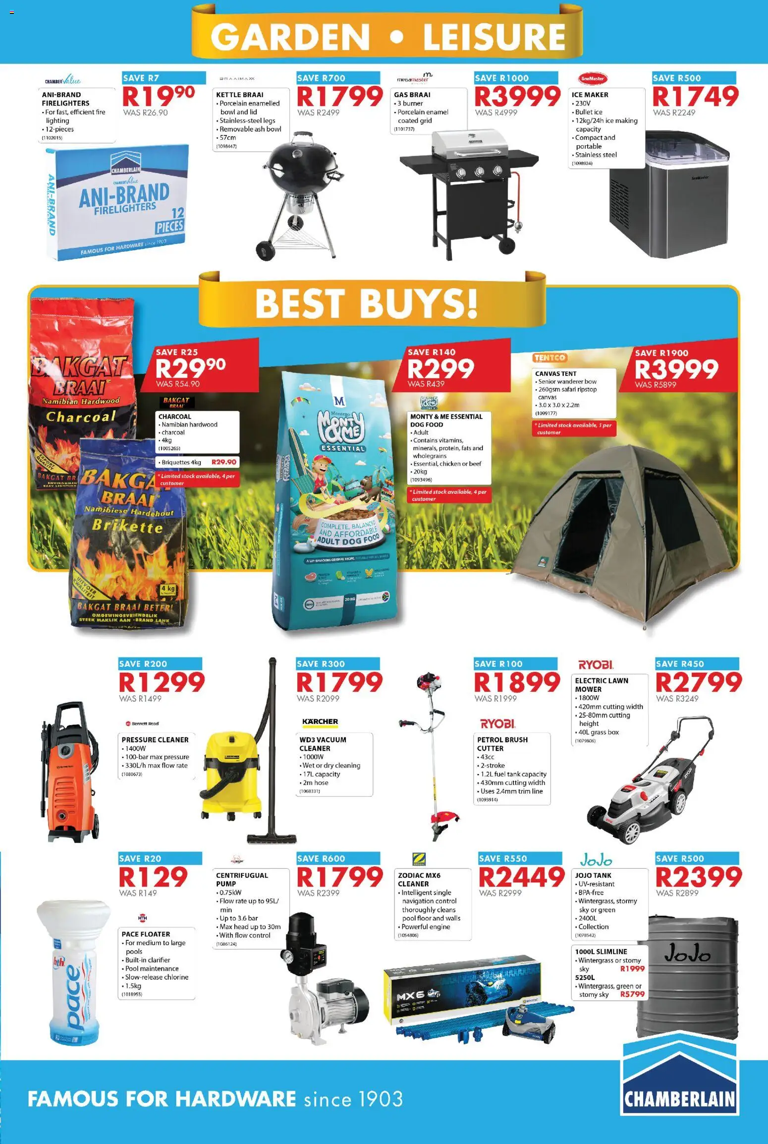 New Chamberlain catalogue – valid from 01/09/2026 | Page: 11 | Products: Bowl, Kettle, Beef, Dog food
