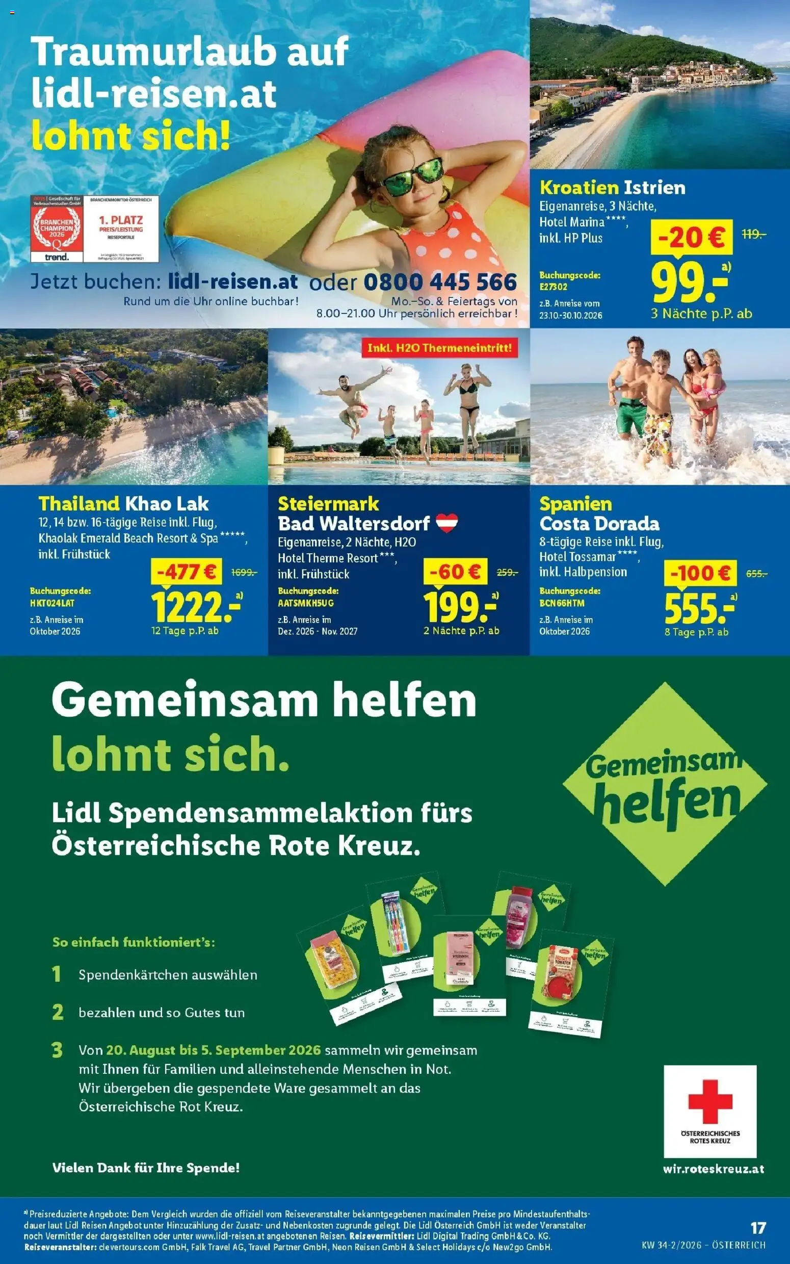 Lidl Flugblatt - Jenbach ab 16.08.2026 - Angebote ab donnerstag | Seite: 21