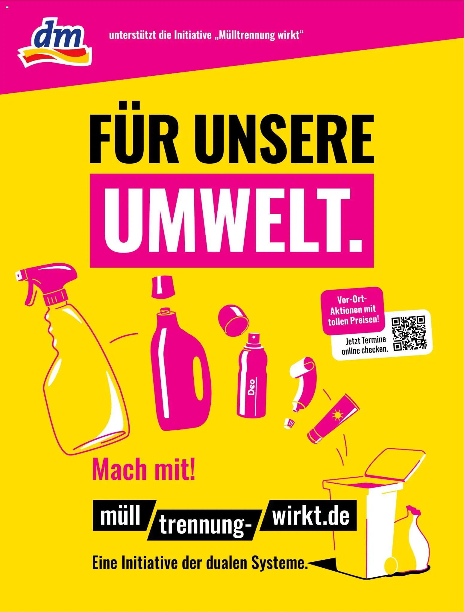 dm drogerie Prospekt – gültig ab 01.06.2026 | Seite: 74
