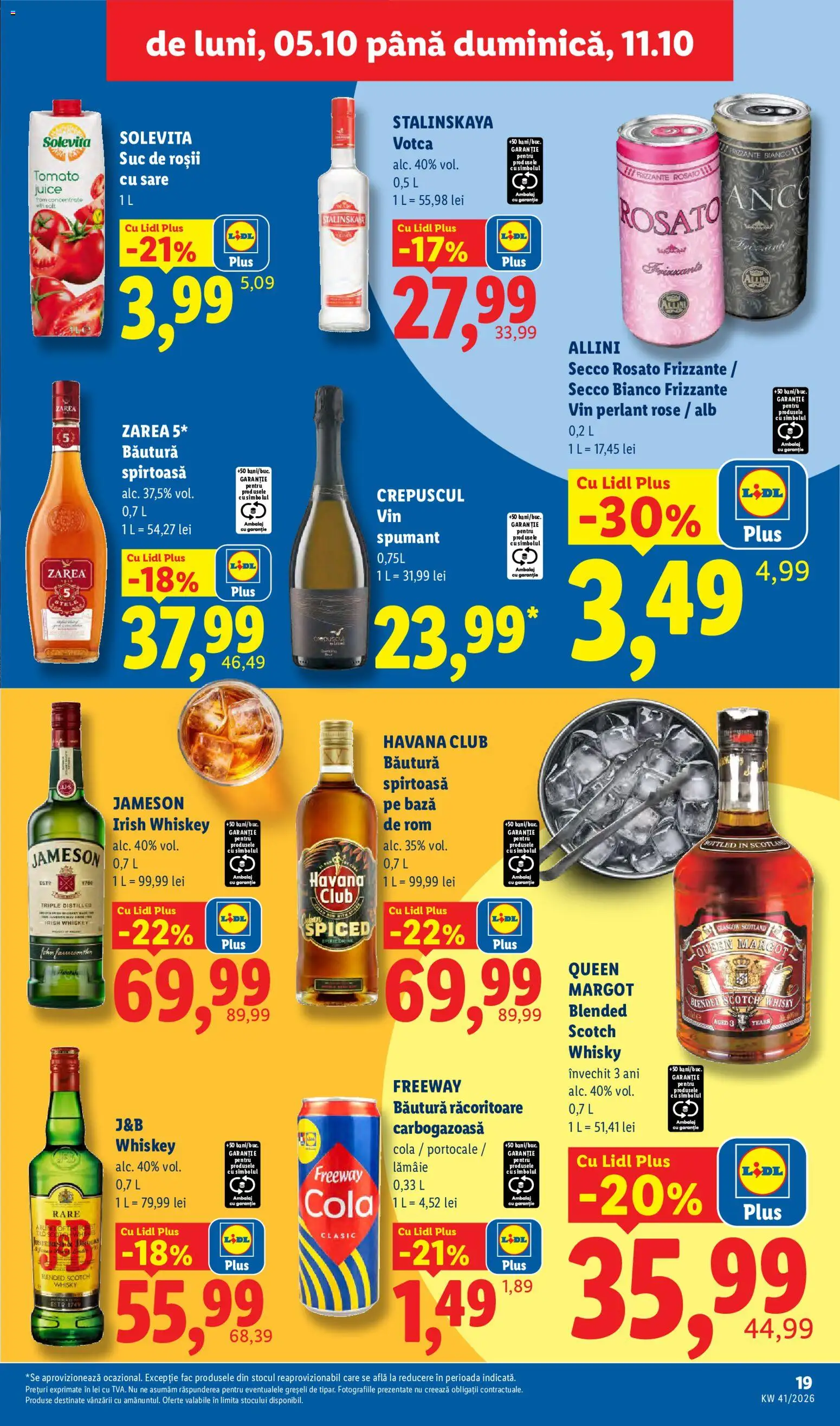 Noul catalog Lidl – valabil de la 05.10.2026 | Pagină: 19