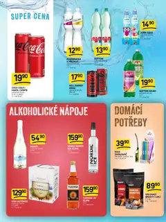 Náhled letáku Flop leták od 29.04.2026 | Strana: 10 | Produkty: Víno, Vodka, Poděbradka, Fanta