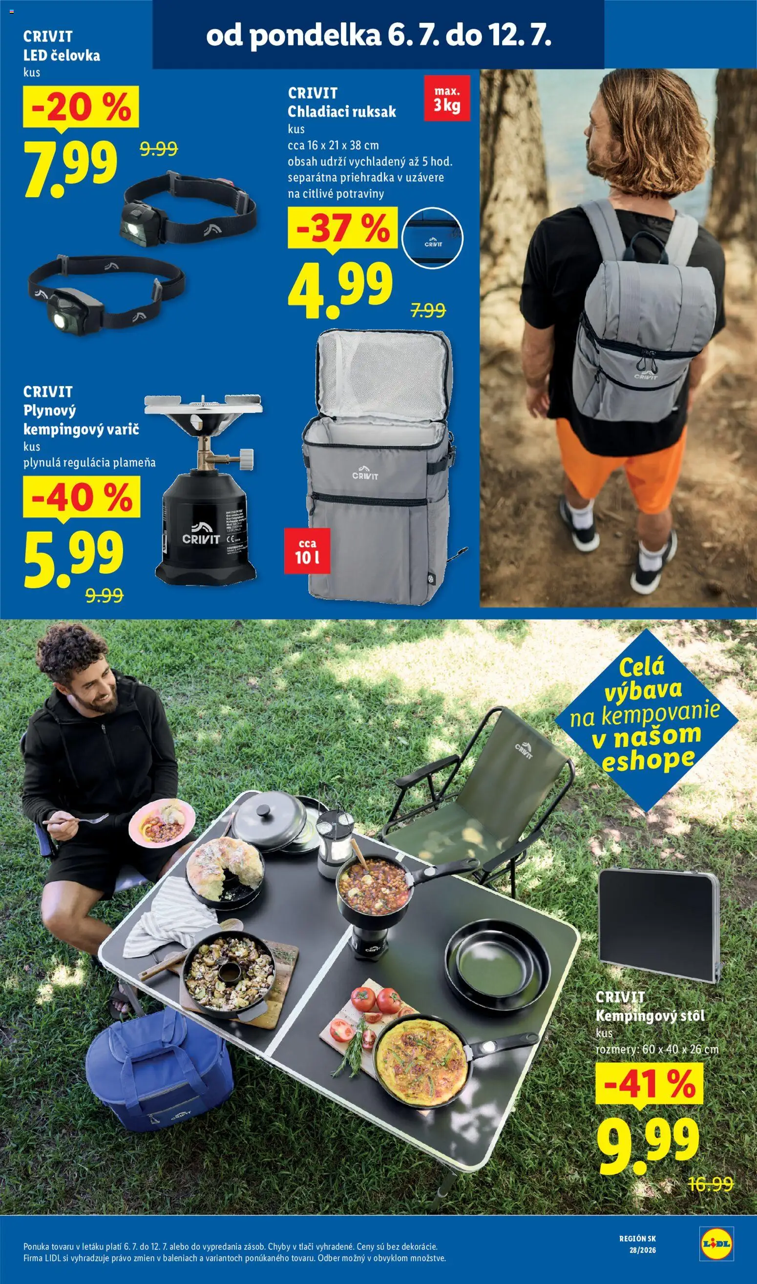 Nové Lidl akcie – leták je platný od 06.07.2026 | Strana: 39