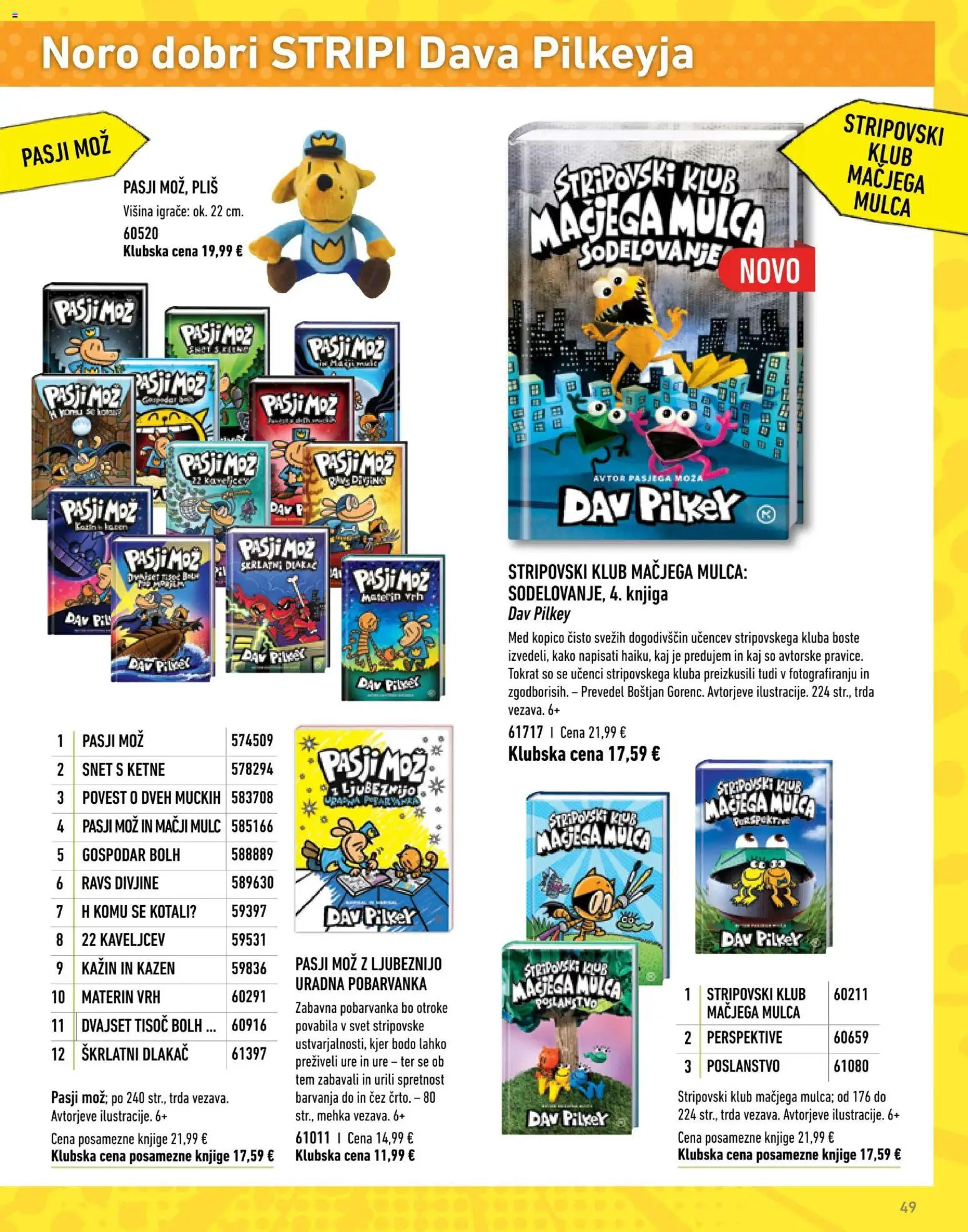 Novi Svet knjige katalog ponudbe – veljaven od 01.01.2026 | Stran: 49 | Izdelki: Knjiga