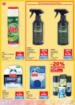 Kaufland - Slavonski Brod - Pregled kataloga iz trgovine Kaufland, vrijedi od 15.07.2026 | Stranica: 23