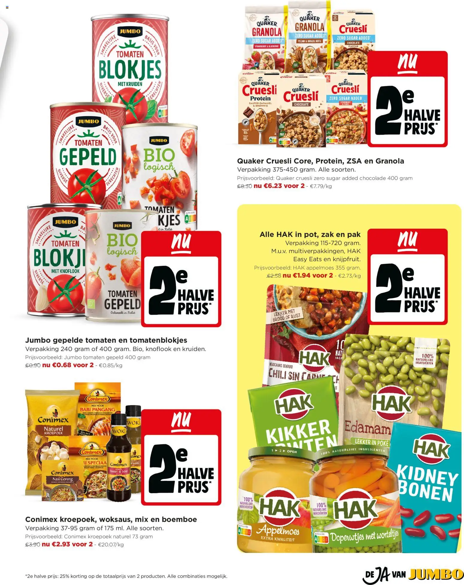 {H1} | Pagina: 6 | Producten: Tomaten, Knoflook, Brood, Chocolade