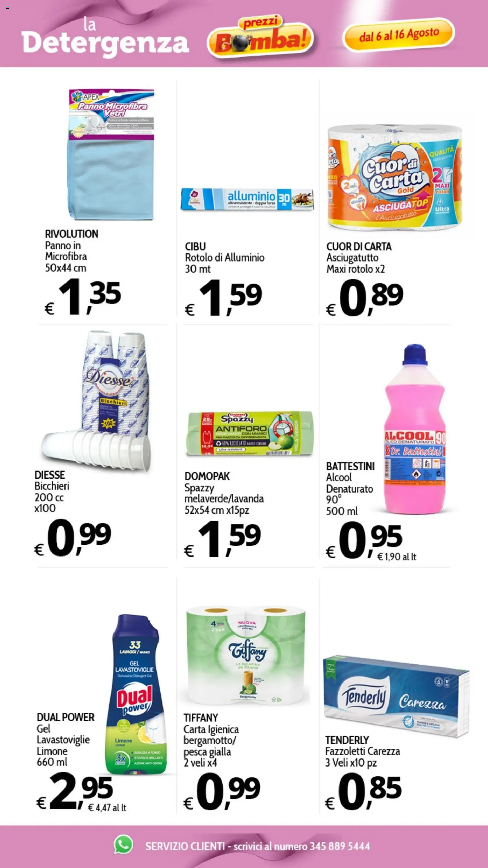 Volantino Primo Prezzo del 06/08/2026 | Pagina: 20