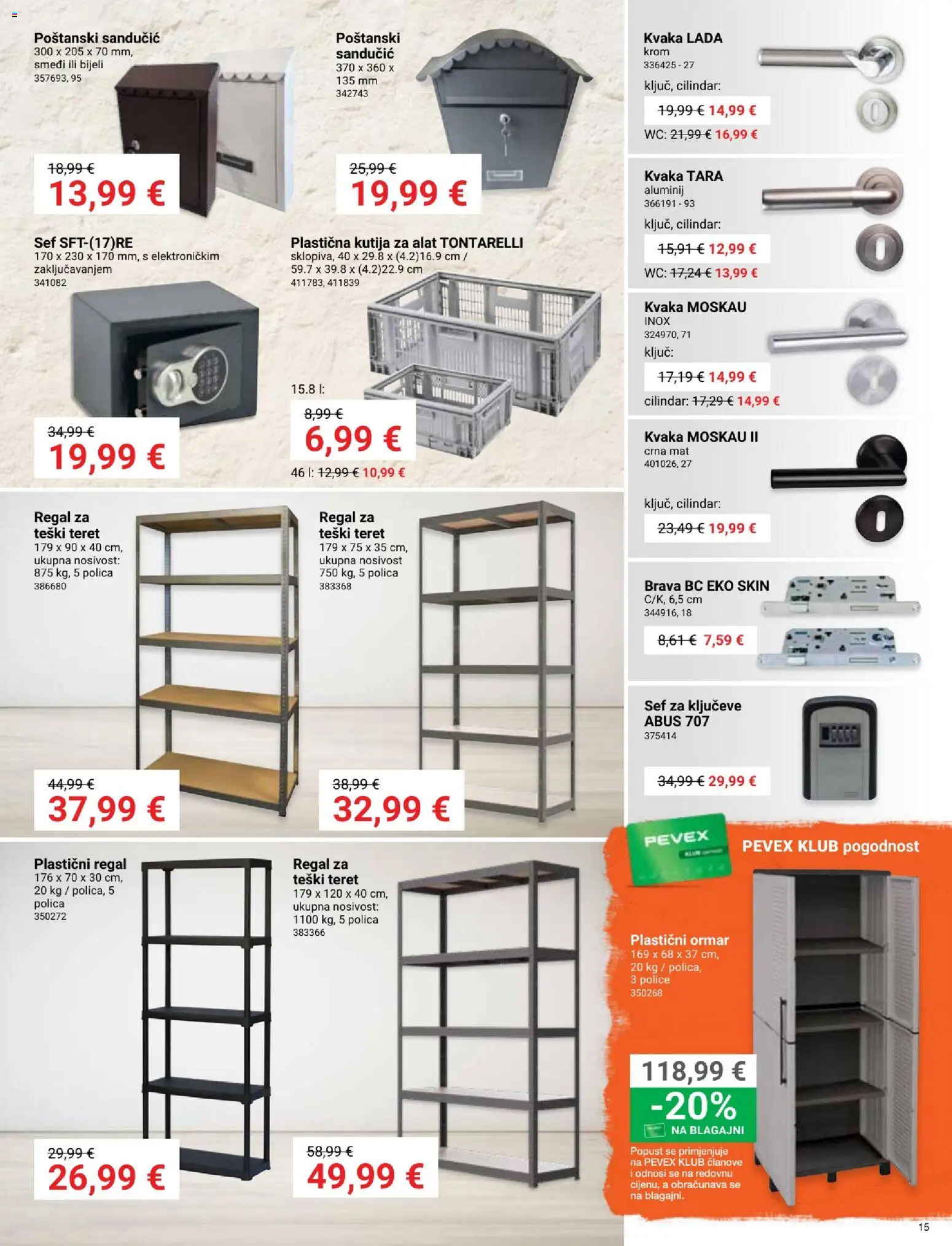 Pevex katalog | vrijedi od 24.09.2026 | Stranica: 15
