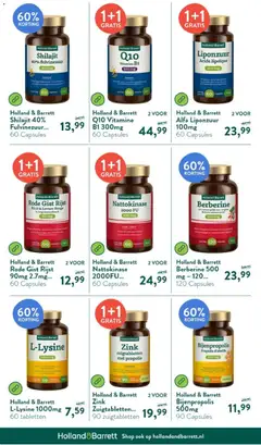 Holland & Barrett folder - Voorbeeld van een folder van Holland & Barrett, geldig van 07-09-2026 | Pagina: 26