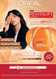 01.06.2026 tarihinden itibaren geçerli olan Rossmann kataloğu önizlemesi | Sayfa: 10 | Ürünler: Raf, Krem, Kasa