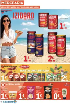 Pré-visualização E.Leclerc folheto válido de 30/07/2026 | Página: 16 | Produtos: Pimentão, Cebola, Maionese, Proteina