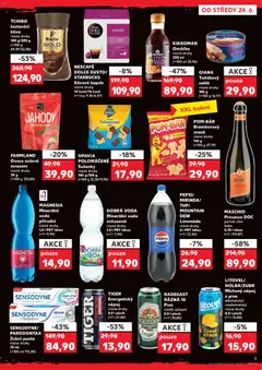 Náhled letáku FARMLAND Ovoce sušené mrazem, různé druhy 30 g od 24.06.2026 | Strana: 5 | Produkty: Nescafé Dolce Gusto, Pivo, Kapsle, Pivo Litovel