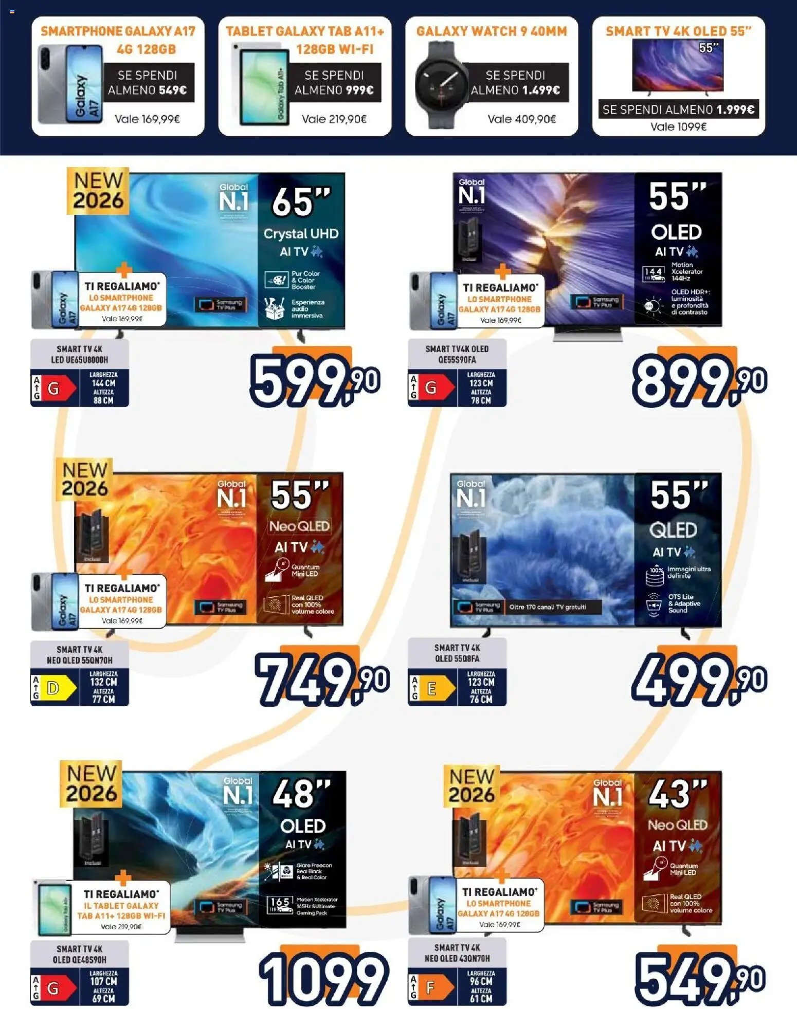 Volantino Unieuro del 07/09/2026 | Pagina: 9