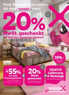 Mömax Prospekt aktuell ab 08.09.2026 gültig