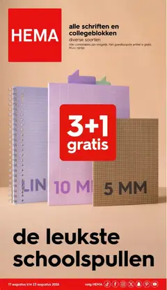 Hema folder - Magazine - Voorbeeld van een folder van Hema, geldig van 17-08-2026