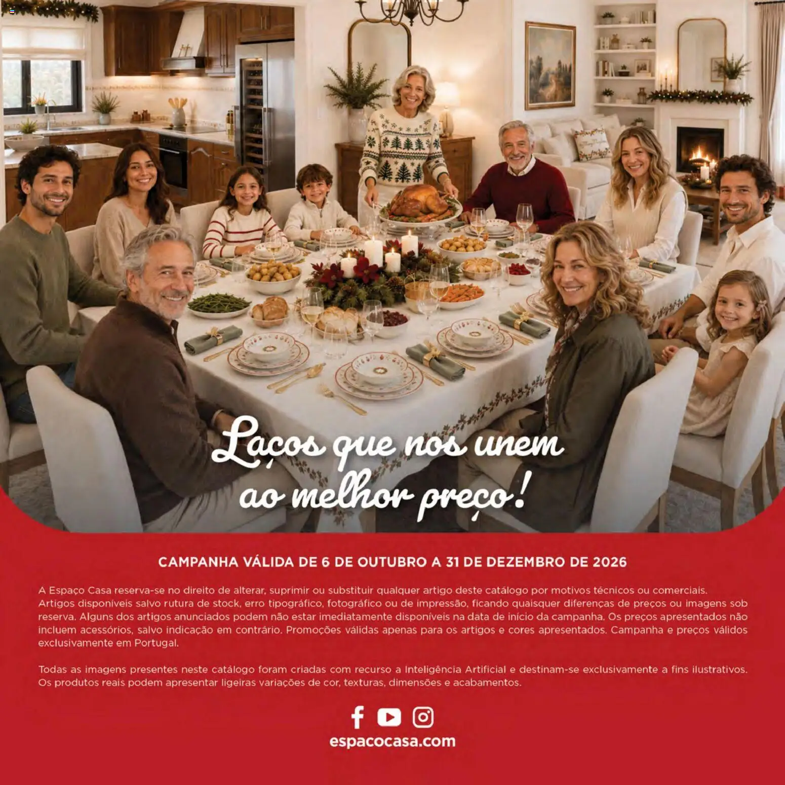 Espaço Casa Catálogo de Natal 2026 │ válido de 06/10/2026 | Página: 124