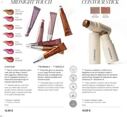 Farmasi Katalog - Pregled kataloga iz trgovine Farmasi, vrijedi od 01.09.2026 | Stranica: 56 | Proizvodi: Bronzer, Rumenilo, Contour stick